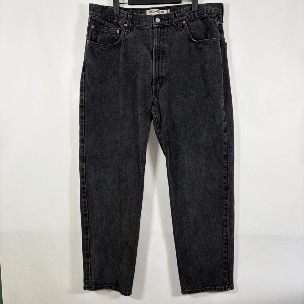 Levi’s 505 Relaxed Fit Jeans Mens Size 38x30 (37x30 Actual) Straight Vintage Y2K